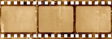 Grunge film frame