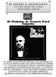 Cartel El Padrino