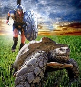 aquiles-tortuga
