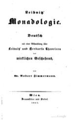 monadologiedeut00vongoog