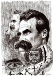 friedrich-nietzsche-by-WILO[243925]