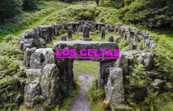 LOS CELTAS, Natalia, Ismael, Santiago, Alejandro