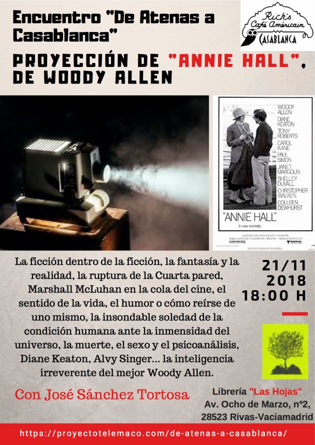 Proyección _Annie Hall